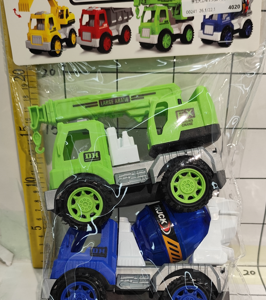SET CAMION CONSTRUCCION 2/1 FUNDA