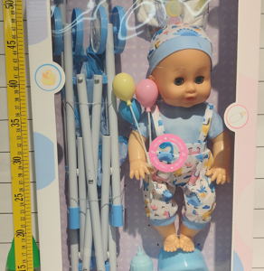 SET BEBE 15" C/COCHE