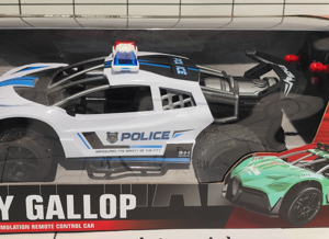 CARRO POLICIA A CONTROL C/LUZ