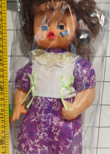 MUÑECA 20" FUNDA