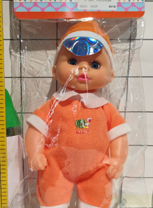 MUÑECA 12" FUNDA