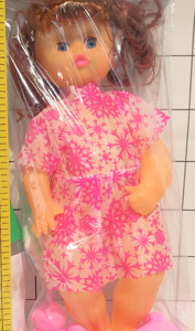 MUÑECA 18" FUNDA