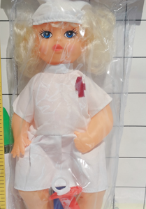 MUÑECA ENFERMERA 18"