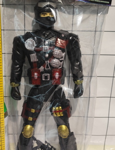 FIGURA MILITAR FUNDA