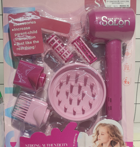 SET ACCESORIOS P/PELO BLISTER