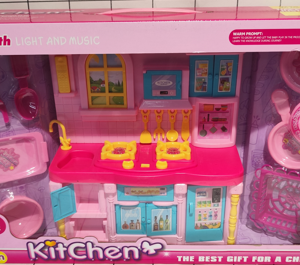 SET COCINA C/FUNCIONES