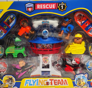 SET CARROS C/FIGURA+ACCESORIOS