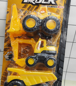 SET CAMION CONSTRUCCION 3/1 BLISTER