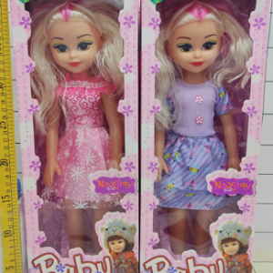 MUÑECA 18" C/MUSICA