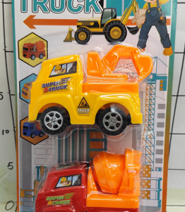 SET CAMION CONSTRUCCION 2/1 BLISTER