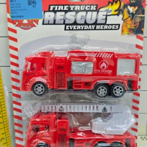 SET CAMION BOMBERO 2/1 BLISTER
