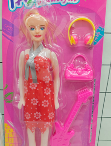 SET MUÑECA C/ACCESORIOS BLISTER
