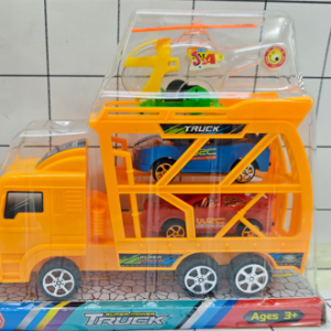SET CAMION C/CARROS PLATAFORMA