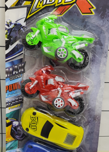 SET CARROS 4/1 BLISTER