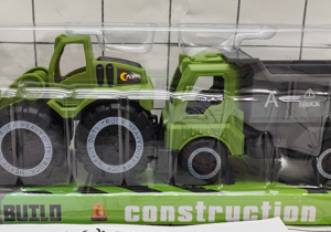 SET CAMION MILITAR 2/1 PLATAFORMA