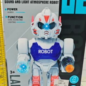 ROBOT C/LUZ+MUSICA