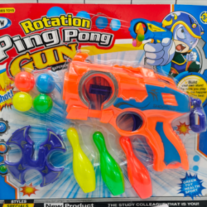 PISTOLA C/ACCESORIOS BLISTER