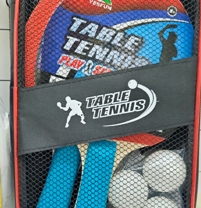 SET RAQUETA PING PONG