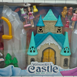 SET CASTILLO C/ACCESORIOS