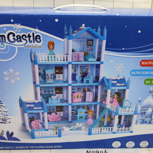 SET CASTILLO C/ACCESORIOS CAJA