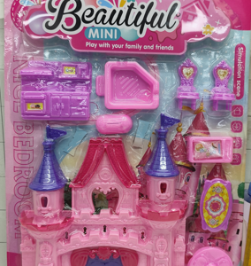 SET CASTILLO C/ACCESORIOS