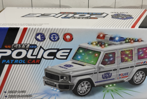 CARRO DE POLICIA C/FUNCIONES