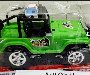 JEEP FRICCION PLATAFORMA