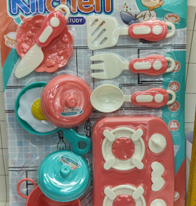 SET DE COCINA BLISTER