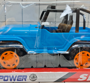 JEEP DE FRICCION PLATAFORMA
