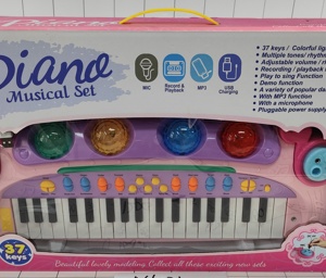 PIANO ELECTRONICO C/DISEÑO