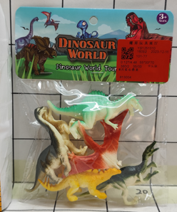 SET DINOSAURIO 6/1