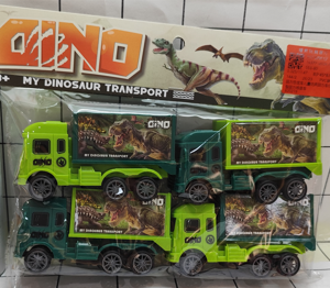 SET CAMION DE DINOSAURIO 4/1