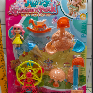 SET ACCESORIOS PARQUE BLISTER