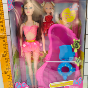 MUÑECA 11.5" C/ACCESORIOS