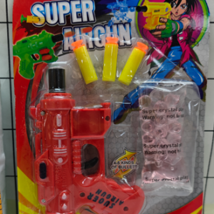 SET PISTOLA DARDOS BLISTER