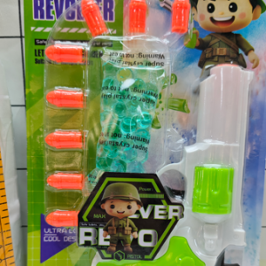 SET PISTOLA DARDOS BLISTER