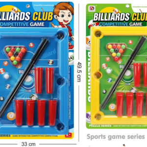 SET DE BILLAR BLISTER