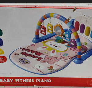 ALFOMBRA P/BEBE C/JUEGOS