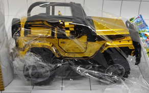 JEEP EN FUNDA