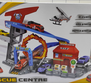 SET PARQUEO/PISTA VEHICULOS