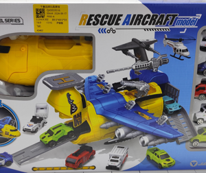 SET PISTA AVION C/CARROS