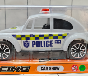 CARRO DE POLICIA PLATAFORMA