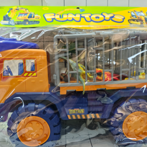 CAMION C/ACCESORIOS DINO FUNDA
