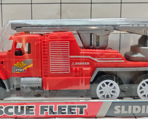 CAMION BOMBERO FRICCION PLATAFORMA