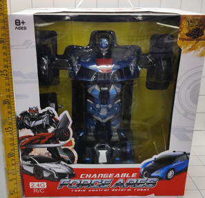 CARRO TRANSFORMERS A CONTROL