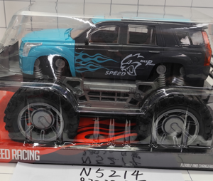 JEEP FRICCION PLATAFORMA