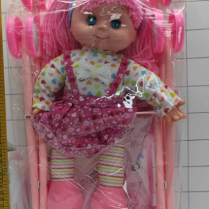 SET MUÑECA 16" C/COCHE