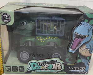 CAMION DINO C/ACCESORIOS+FUNCIONES