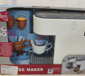 MAQUINA CAFETERA C/FUNCIONES