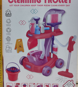 SET CARRO LIMPIEZA C/ACCESORIOS